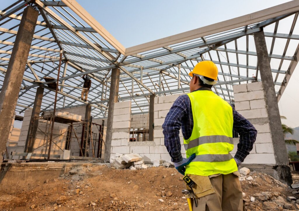 construction-engineer-worker-civil-engineer-checking-work-construction-site-house-construction-concept